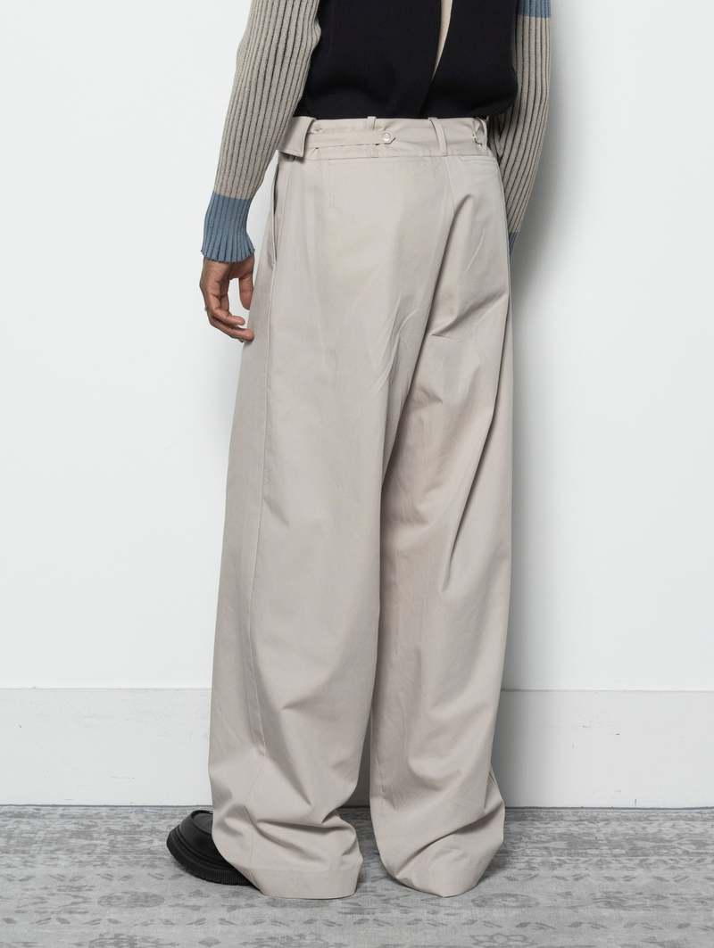 パンツ kiko kostadinov Navin pants Kiko Kostadinov Navin Trousers | Black | FARFETCH