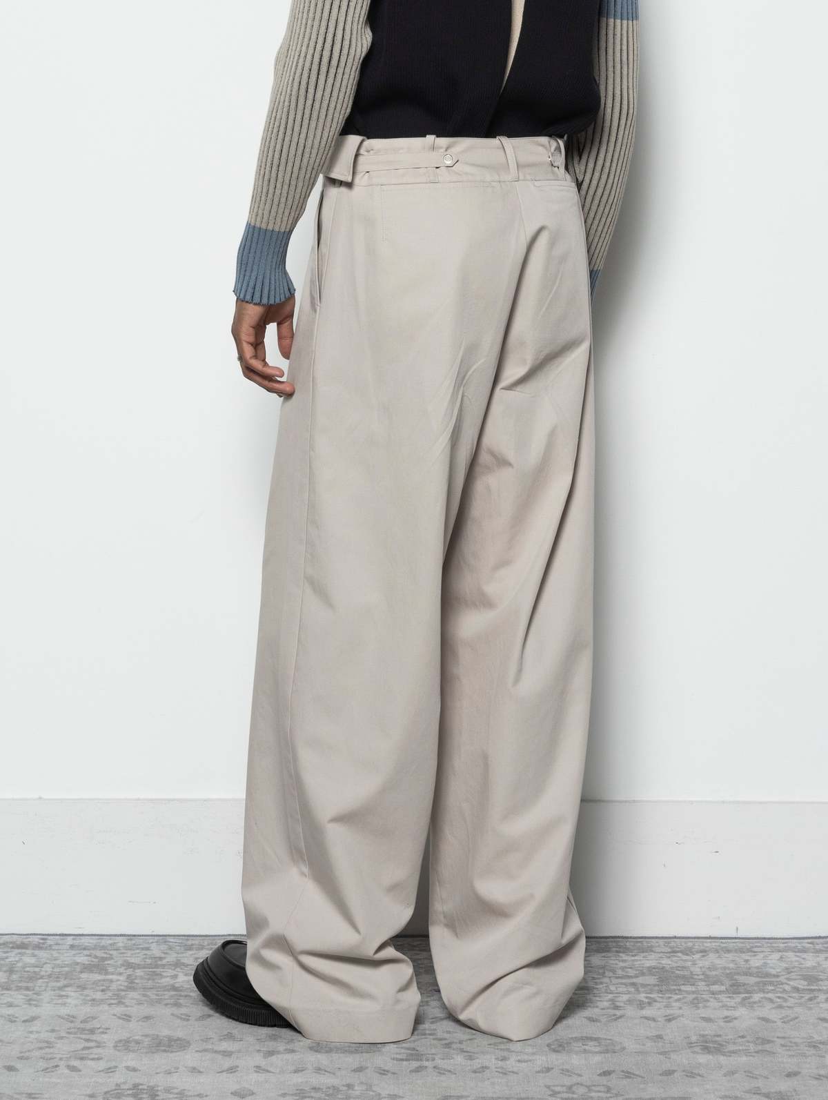 Kiko Kostadinov Navin Wide Trousers | Garmentory