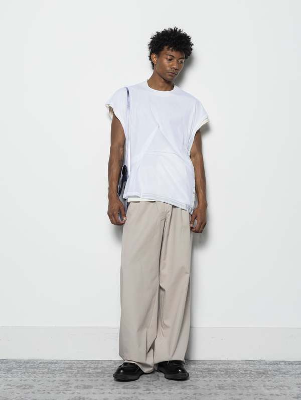 Kiko Kostadinov Navin Wide Trousers | Garmentory