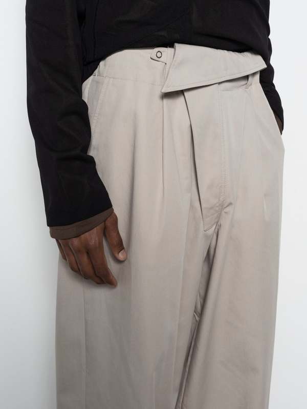 パンツ kiko kostadinov Navin pants 46/M Kiko Kostadinov Navin Trousers | Black | FARFETCH