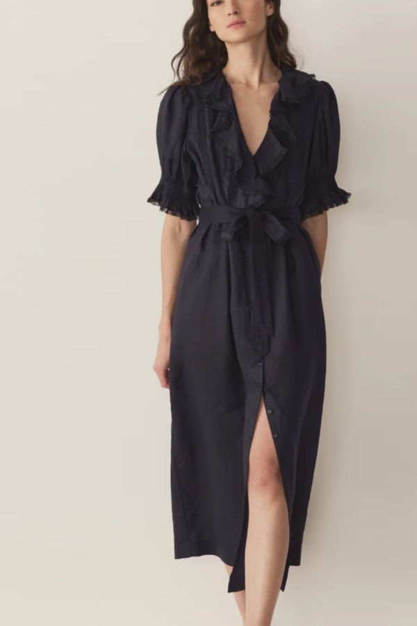 DÔEN Harriette Dress - Night Sky