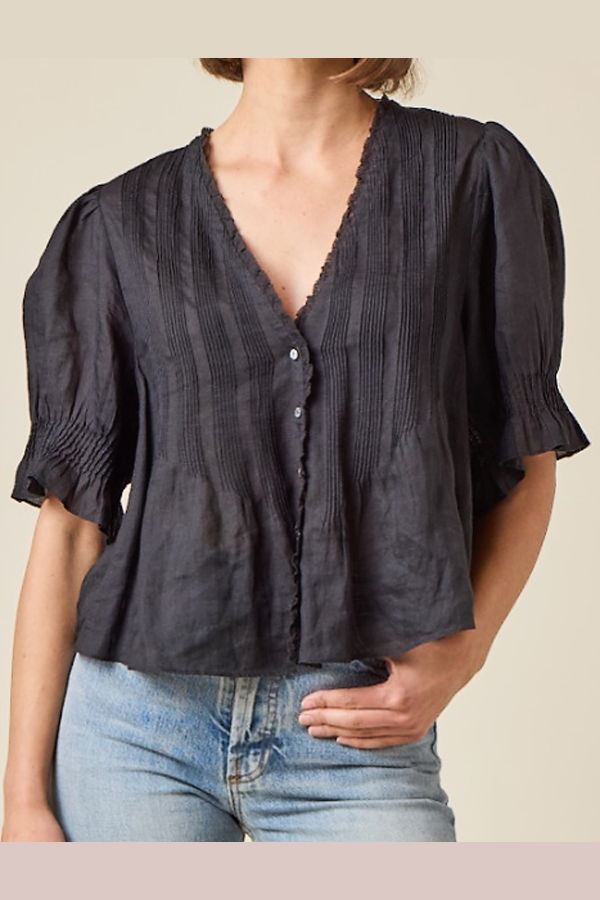 DÔEN Karlie Top - Black