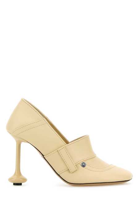 パンプス LOEWE Embellished mesh Toy pumps (LLSTS01X19 NAVYLILAC) Toy pump in sequins Blue - LOEWE