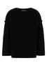 Jil Sander Black Wool Sweater - Thumbnail 1