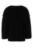 Jil Sander Black Wool Sweater - Thumbnail 2