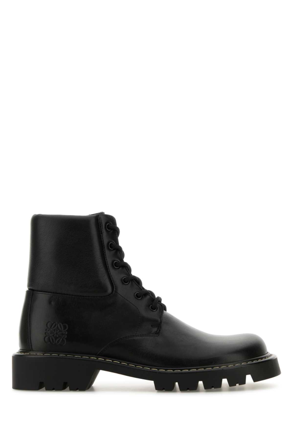 LOEWE Sierra Ankle Boots - Black