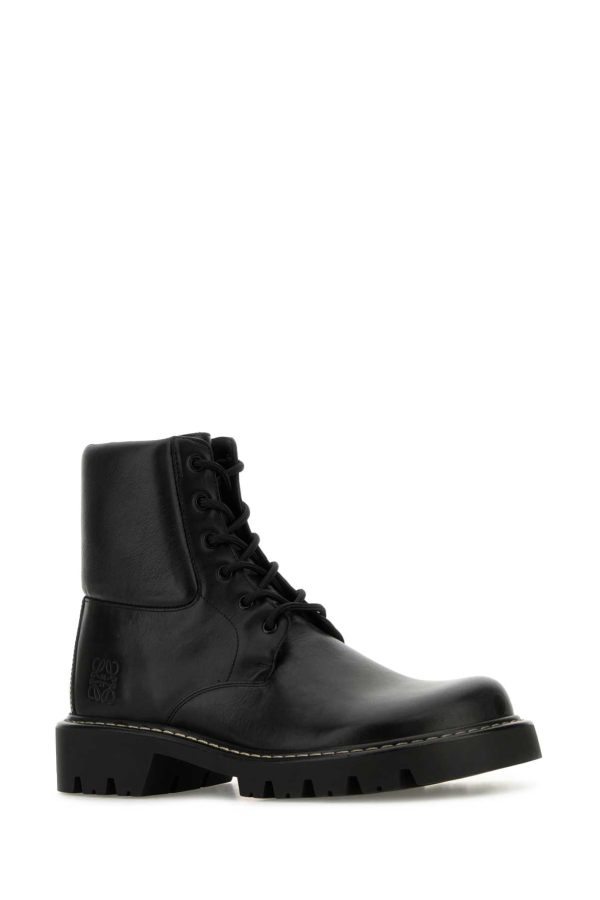 LOEWE Sierra Ankle Boots - Black