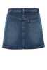 A.P.C. Denim Moss Mini Skirt - Washed Indigo - Thumbnail 2