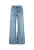 A.P.C. Denim Elisabeth Wide-Leg Jeans - Lightblue - Thumbnail 1