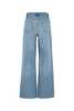 A.P.C. Denim Elisabeth Wide-Leg Jeans - Lightblue - Thumbnail 2