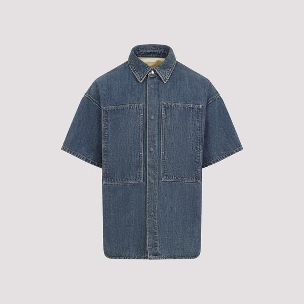 ジルサンダー Jil Sander+ 168 Shirt Jil Sander + 168 Shirt - Blue | Garmentory