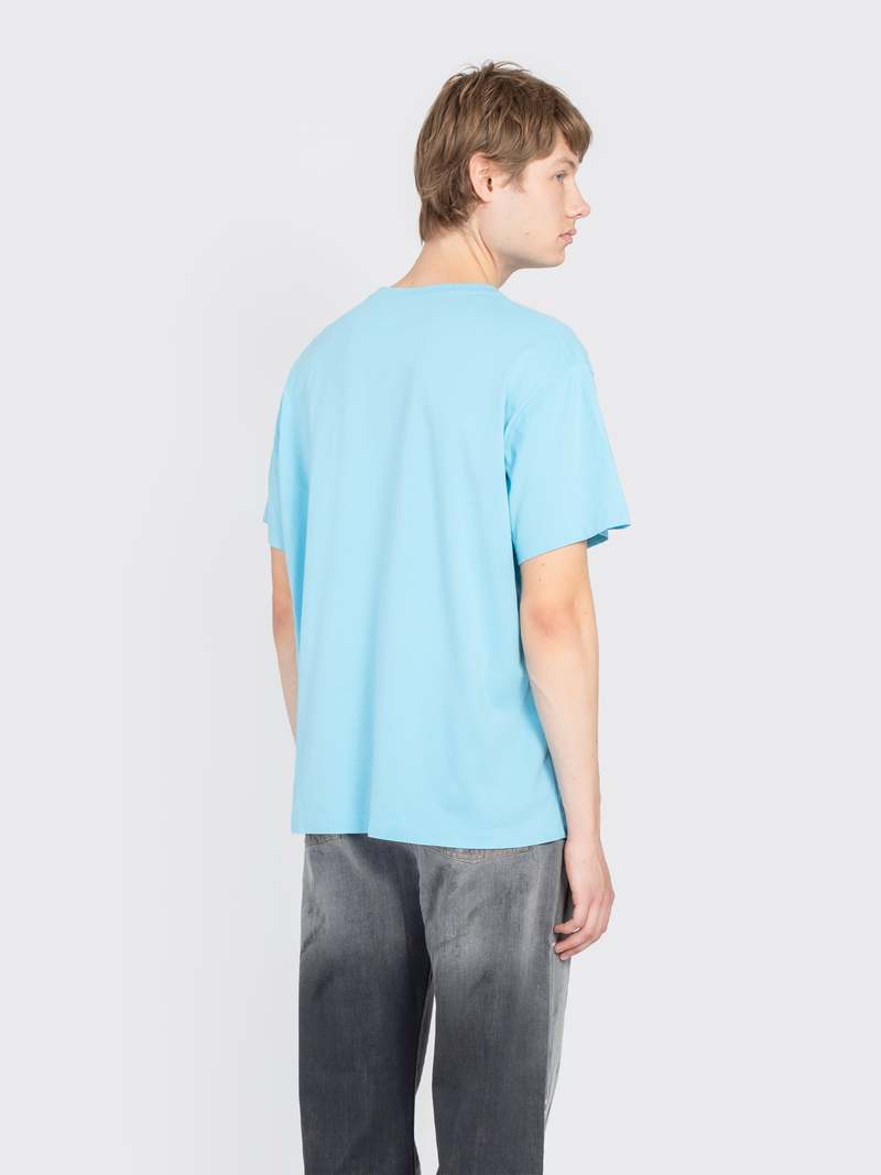国内発送☆MM6 Maison Margiela☆T-SHIRT/TURQUOISE Maison Margiela MM6 Pool For Fun T-Shirt - Blue | Garmentory
