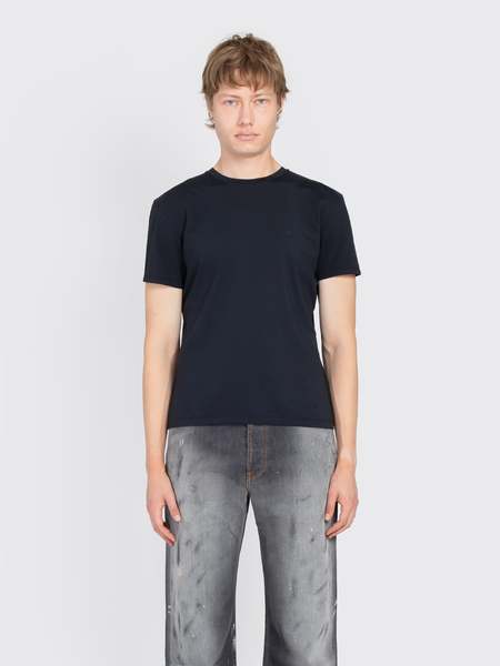 Acne Studios Everest Logogram Crewneck T-shirt - Black