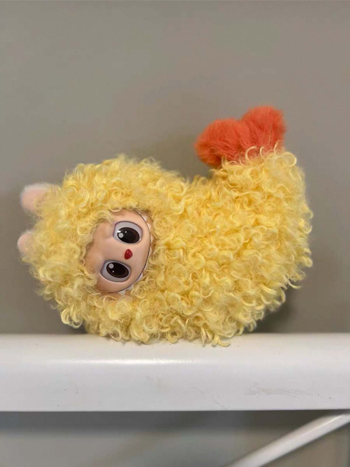 Popmart Labubu THE MONSTERS Wacky Mart Fried Shrimp Costume