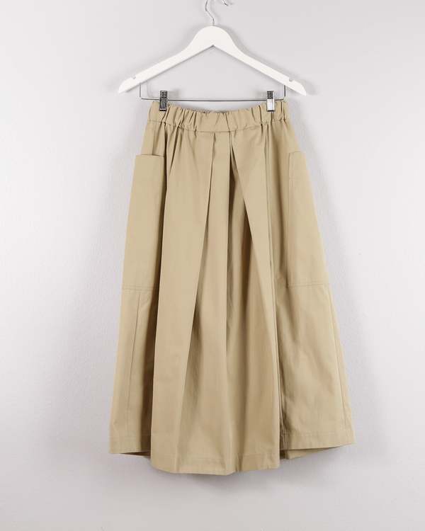 Nicholson & Nicholson Dumbo Midi Drawstring Skirt - Beige Nicholson & Nicholson Dumbo Midi Drawstring Skirt - Beige