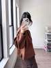 Nikki Chasin Shiloh Cotton Cardigan - Mocha - Thumbnail 3