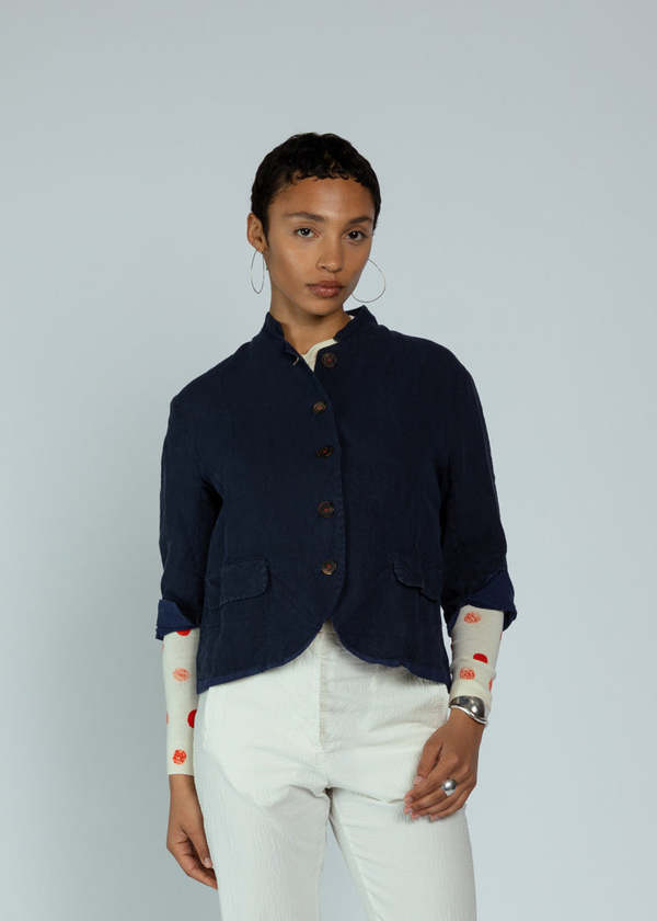 H+ Hannoh Wessel Jasmine Jacket - Ink | Garmentory