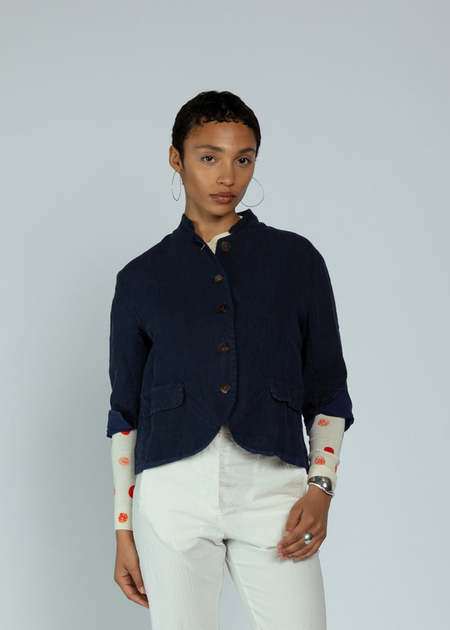 ジャケット・アウター France / WESSEL HANNOH stitch denim jkt France / WESSEL HANNOH stitch denim jkt ジャケット・アウター