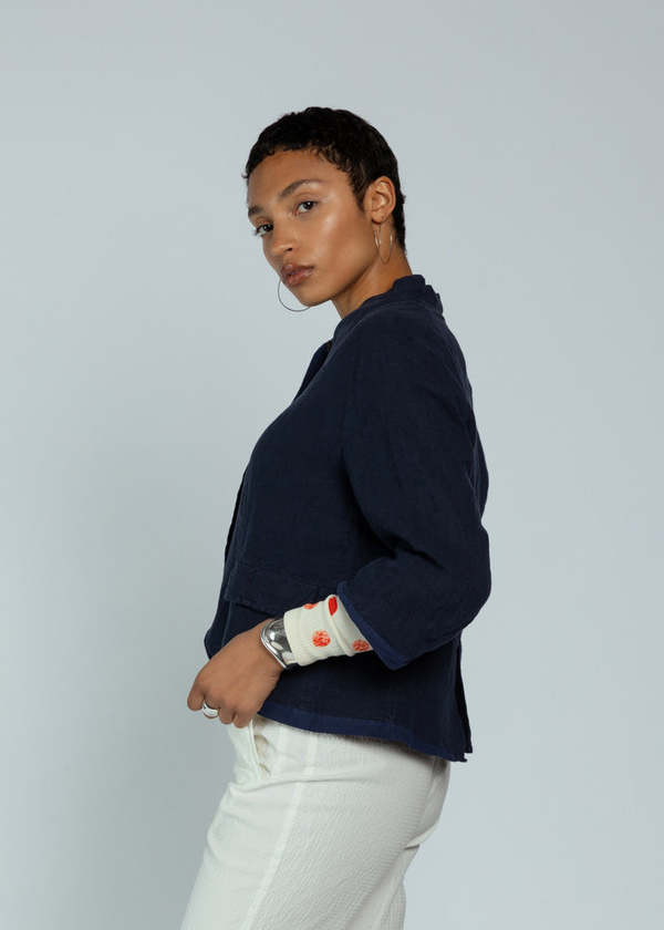 H+ Hannoh Wessel Jasmine Jacket - Ink | Garmentory