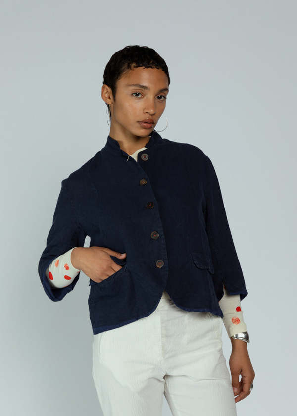 H+ Hannoh Wessel Jasmine Jacket - Ink | Garmentory