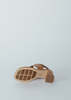 Homers Shoes Pina Heeled Sandal - Natural - Thumbnail 6