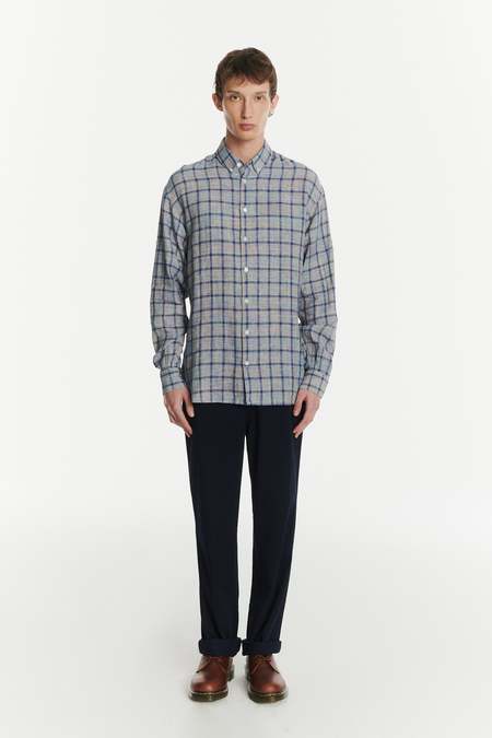 mfpen Lucen shirt - dark brown | Garmentory