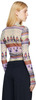 Henrik Vibskov Mesh Turtleneck Top - Space Invaders - Thumbnail 8