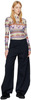 Henrik Vibskov Mesh Turtleneck Top - Space Invaders - Thumbnail 9