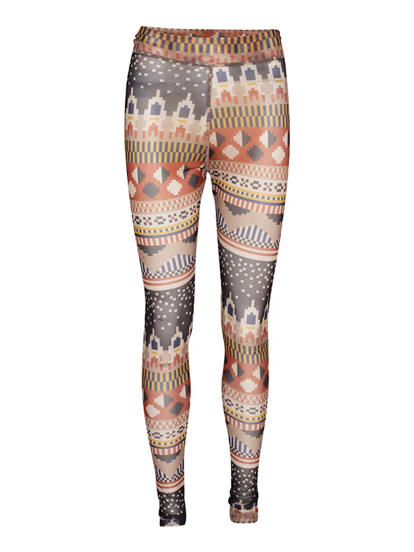 Henrik Vibskov Mesh Leggings - Space Invaders