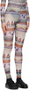 Henrik Vibskov Mesh Leggings - Space Invaders - Thumbnail 7