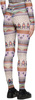 Henrik Vibskov Mesh Leggings - Space Invaders - Thumbnail 8