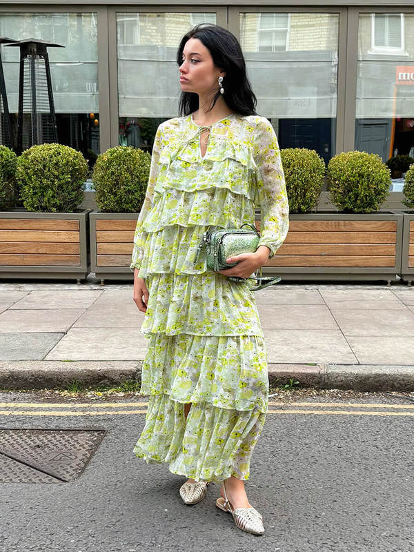 slim fit dress slacks The Siena Dress in Seafoam Green – Wild Rose & Sparrow main image 0