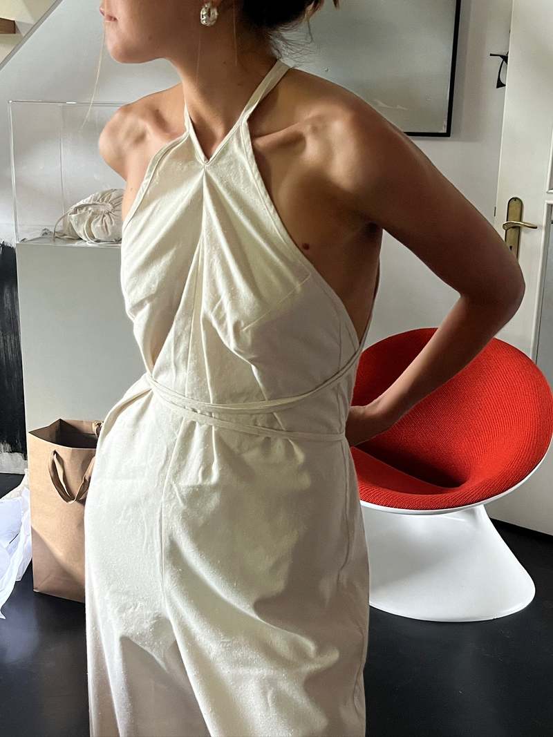 Baserange Mar Jumpsuit - Undyed | Garmentory