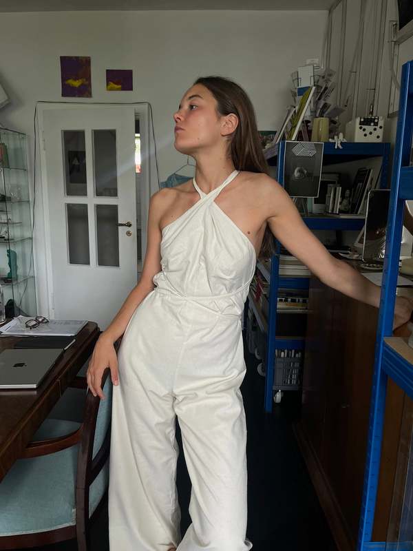 Baserange Mar Jumpsuit - Undyed | Garmentory