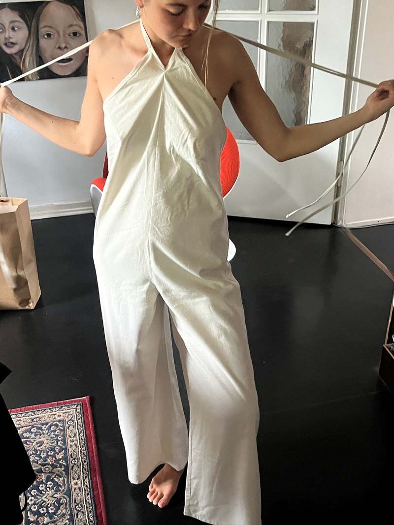 Baserange Mar Jumpsuit - Undyed | Garmentory