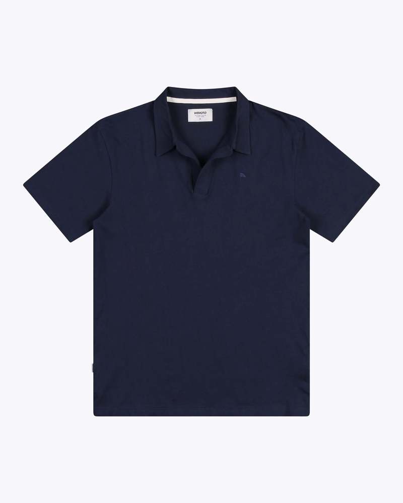 Wemoto Forbe Polo Shirt - Navy Blue