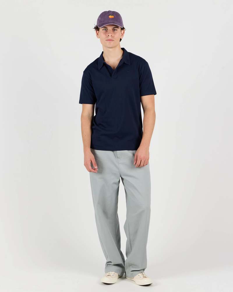 Wemoto Forbe Polo Shirt - Navy Blue