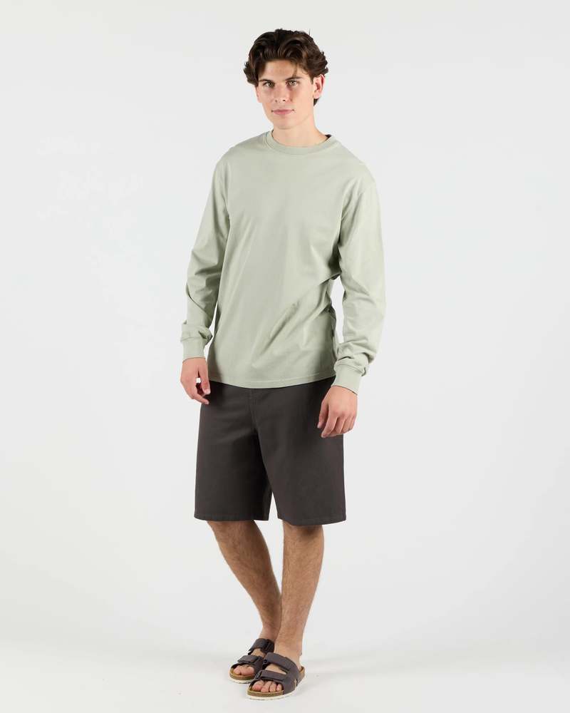 Wemoto Mael Relaxed T-Shirt - Pistacchio Wemoto Mael Relaxed T-Shirt - Pistacchio