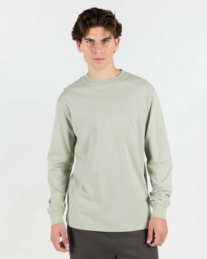 Wemoto Mael Relaxed T-Shirt - Pistacchio Wemoto Mael Relaxed T-Shirt - Pistacchio