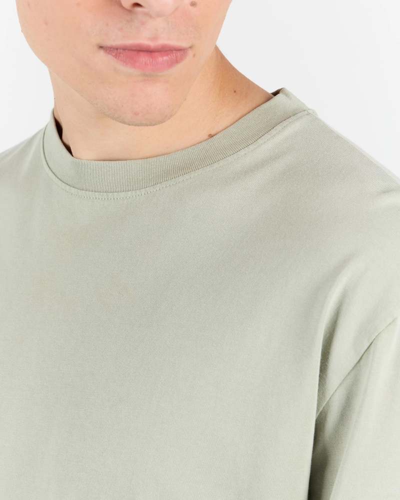 Wemoto Mael Relaxed T-Shirt - Pistacchio Wemoto Mael Relaxed T-Shirt - Pistacchio