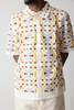 Wax London Dorset Shirt - Geo Tile Crochet - Thumbnail 2
