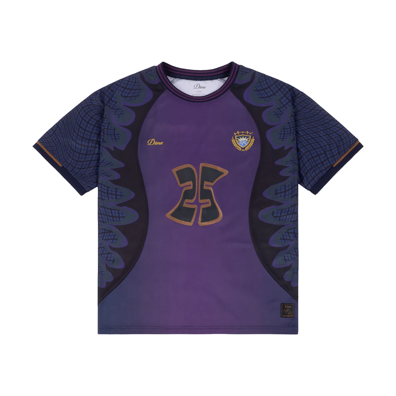 Dime Holy Flame Jersey - Purple Fire | Garmentory