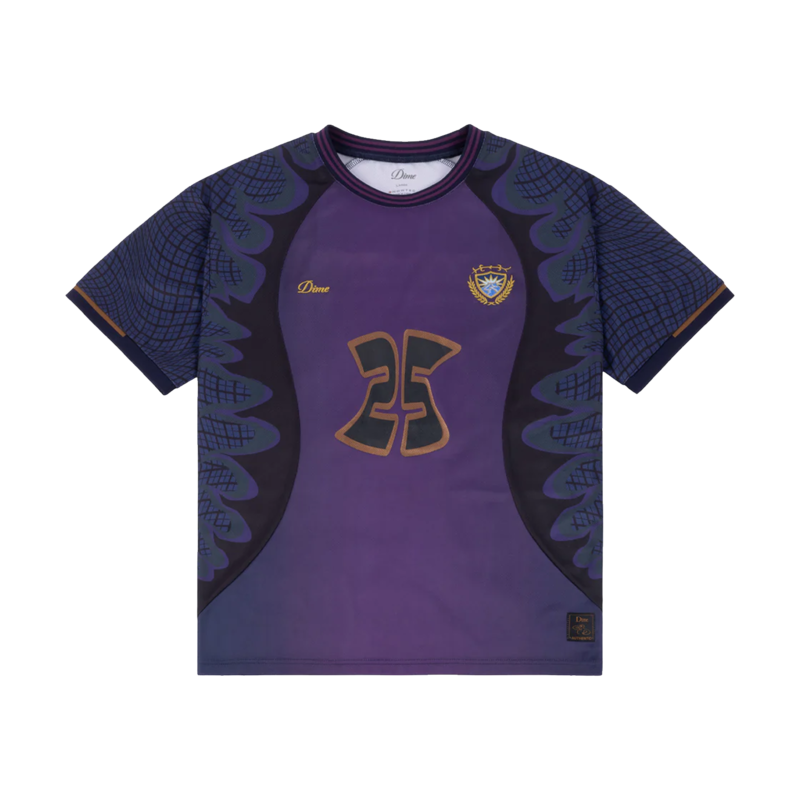 Dime Holy Flame Jersey - Purple Fire Dime Holy Flame Jersey - Purple Fire