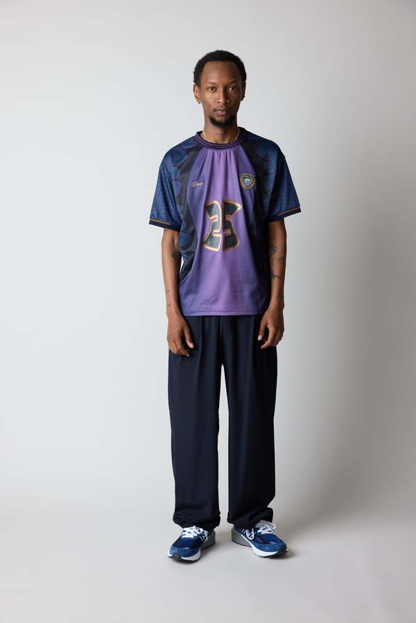 Dime Holy Flame Jersey - Purple Fire Dime Holy Flame Jersey - Purple Fire