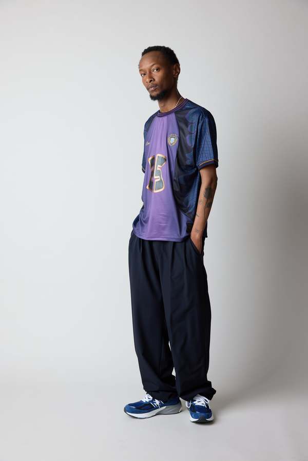 Dime Holy Flame Jersey - Purple Fire Dime Holy Flame Jersey - Purple Fire