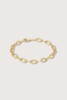 EF Collection Jumbo Link Bracelet - Yellow Gold - Thumbnail 1