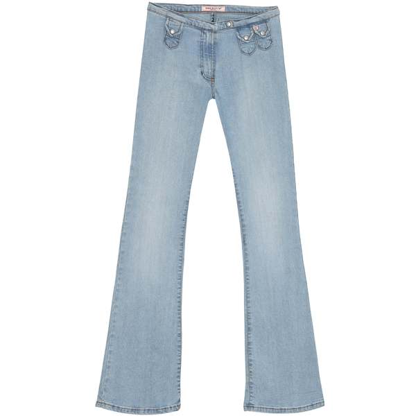 Miss Sixty (Italy) Early 2000s Femininity, Stone-Bleached Fade, Y2K Revival