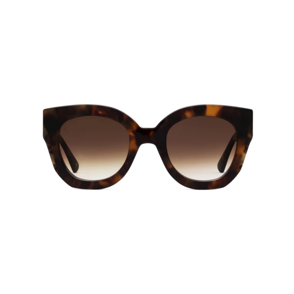 Jimmy Fairly The Swirl Sunglasses - Tortoiseshell | Garmentory display picture 1