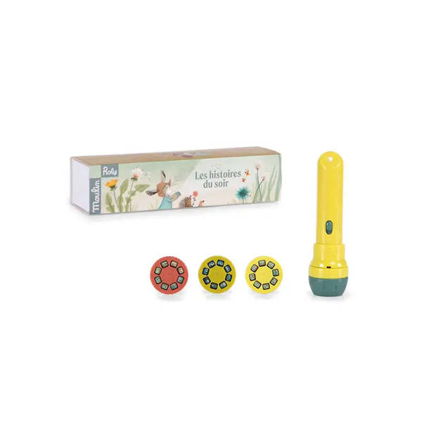 Moulin Roty Storybook Torch Set Three Little Rabbits Moulin Roty Storybook Torch Set Three Little Rabbits