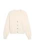 DEMYLEE Lola Cotton-Cashmere Cardigan - Natural - Thumbnail 3